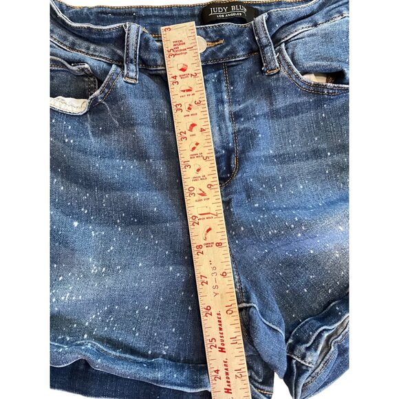 Judy Blue Galaxy Splash Shorts Size Medium Style‎ JB150081 - Picture 4 of 8
